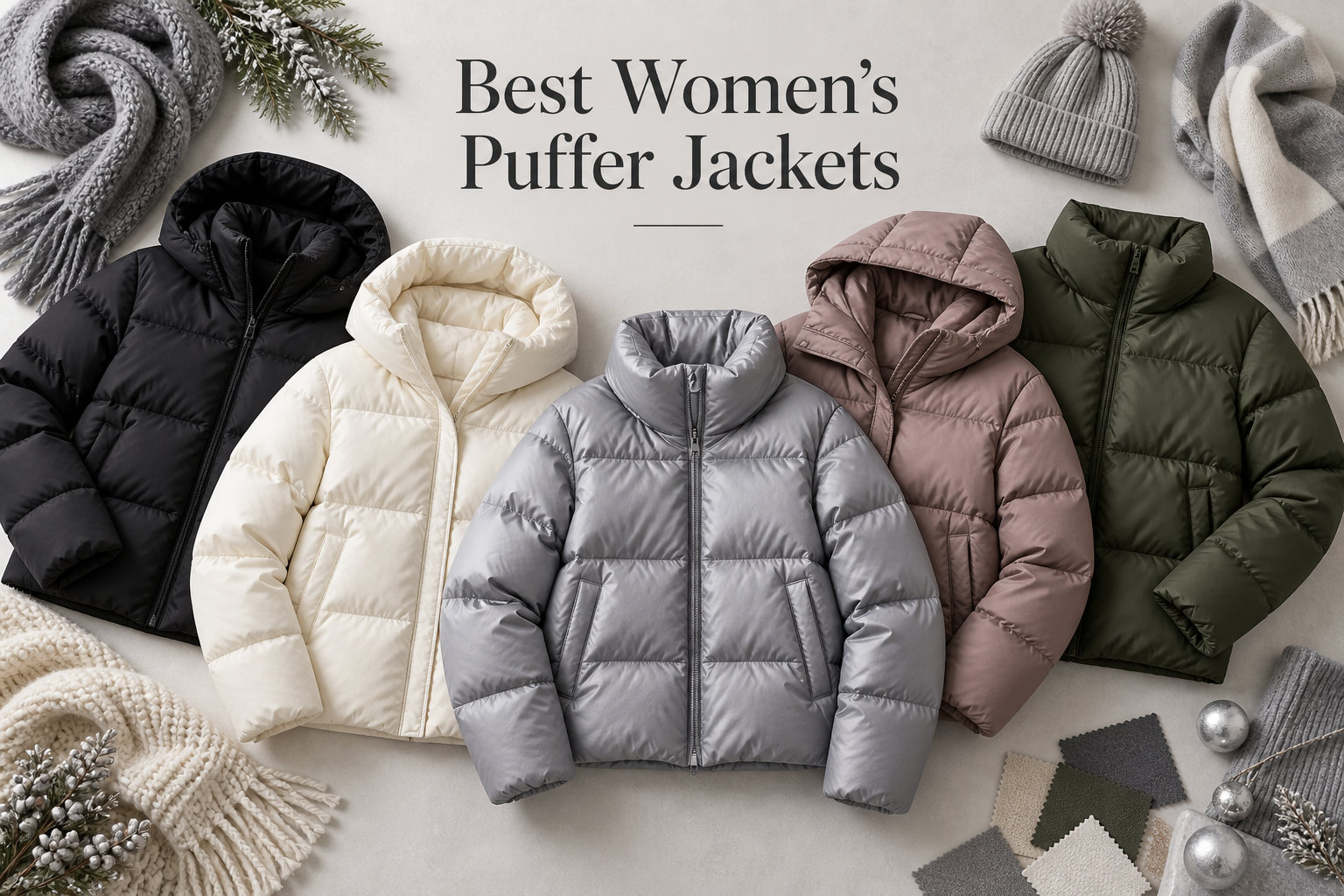 Best Women's Puffer Jackets
