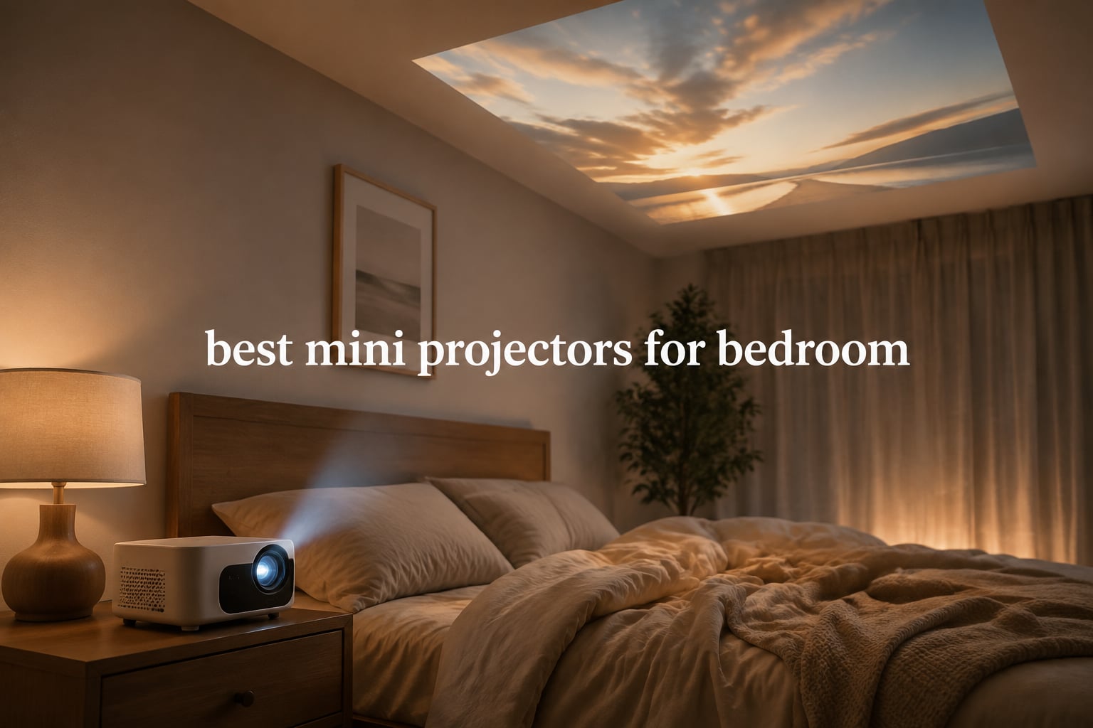 best mini projectors for bedroom