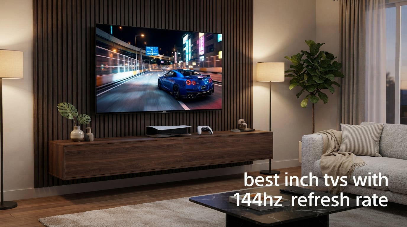 best 75 inch tvs with 144hz refresh rate