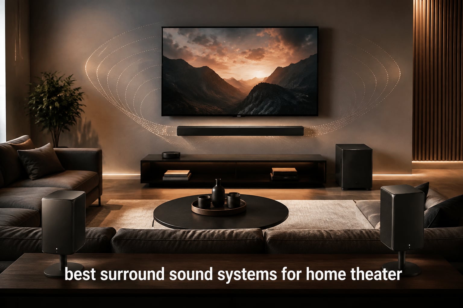best surround sound systems for home theater
