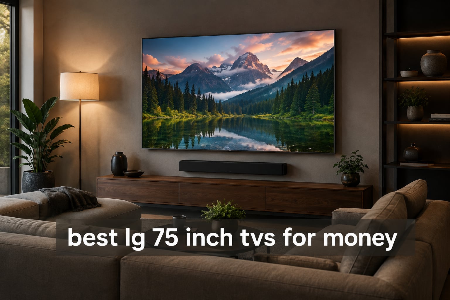 best lg 75 inch tvs for money