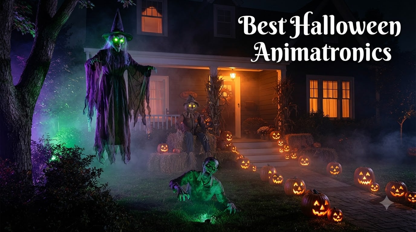 Best Halloween Animatronics