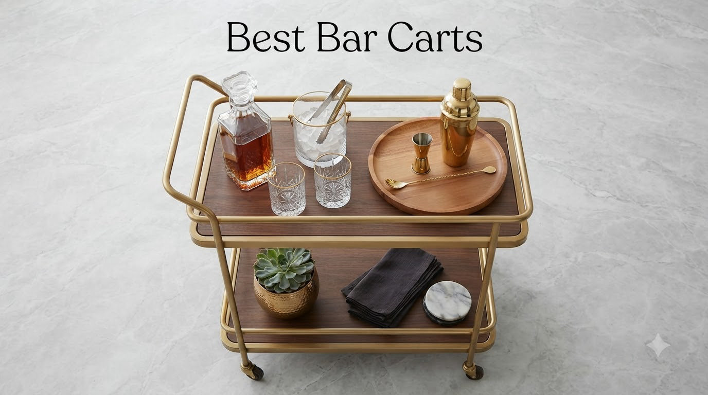 Best Bar Carts