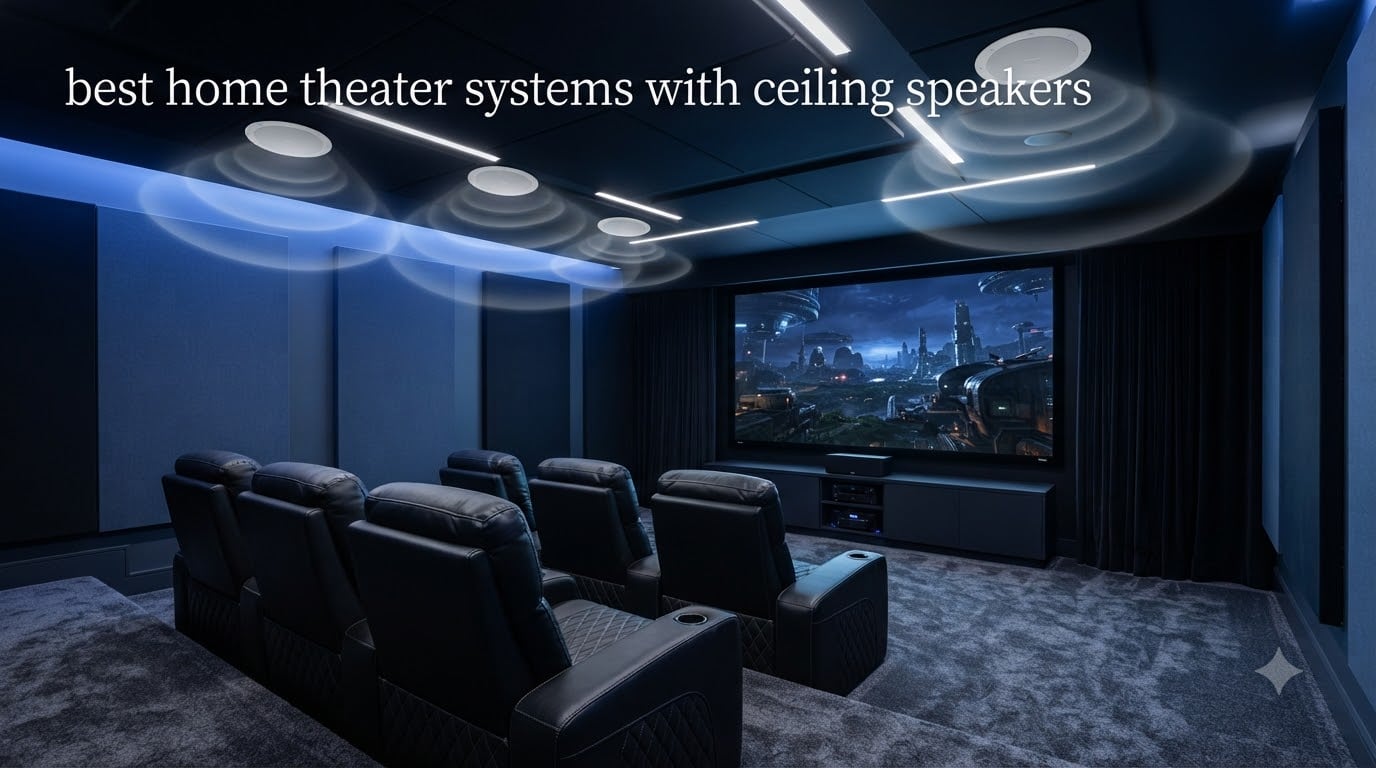 best home theater systems with ceiling speakers