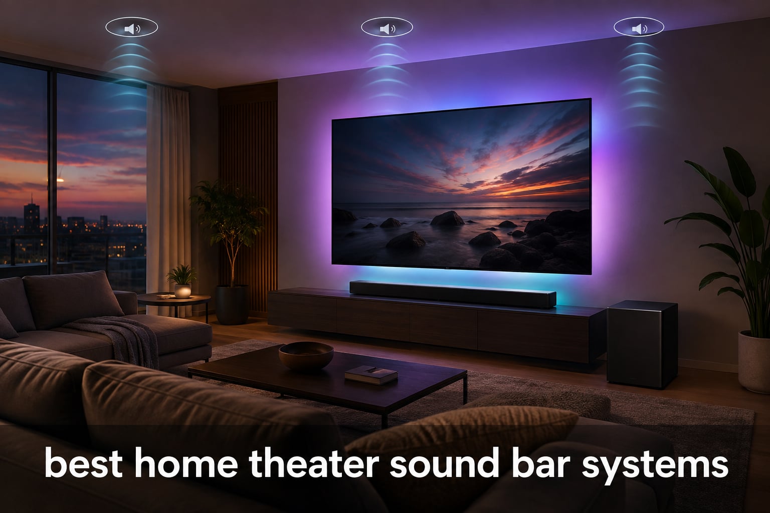 best home theater sound bar systems