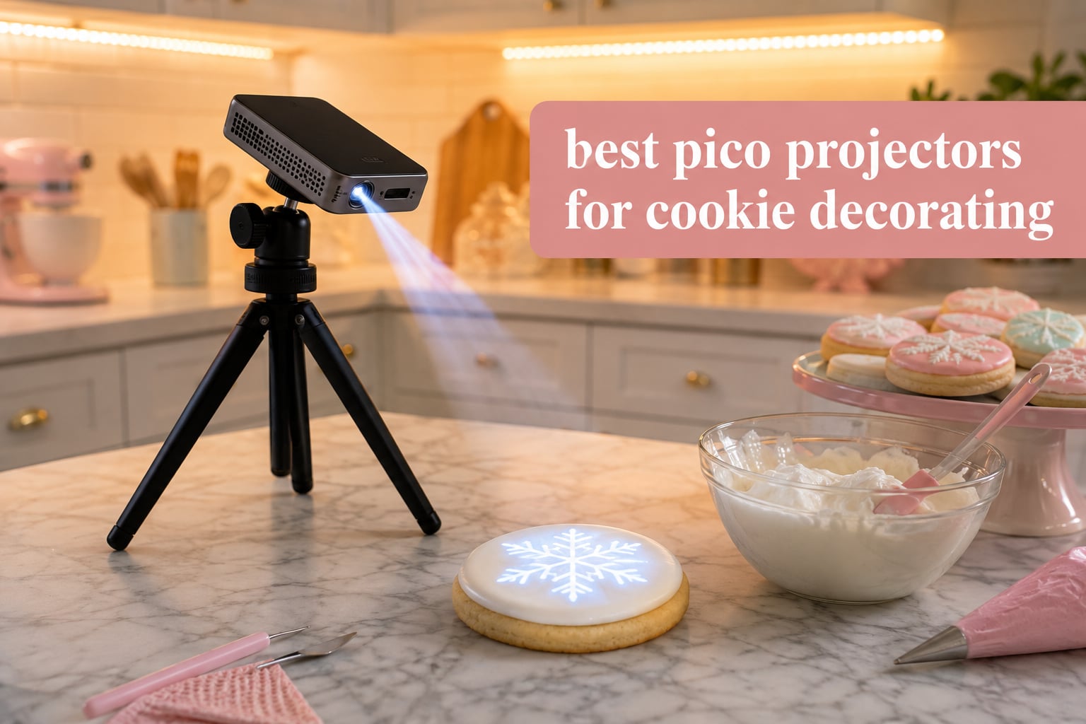 best pico projectors for cookie decorating