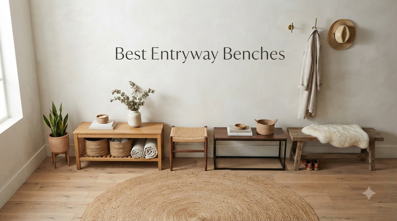 Best Entryway Benches