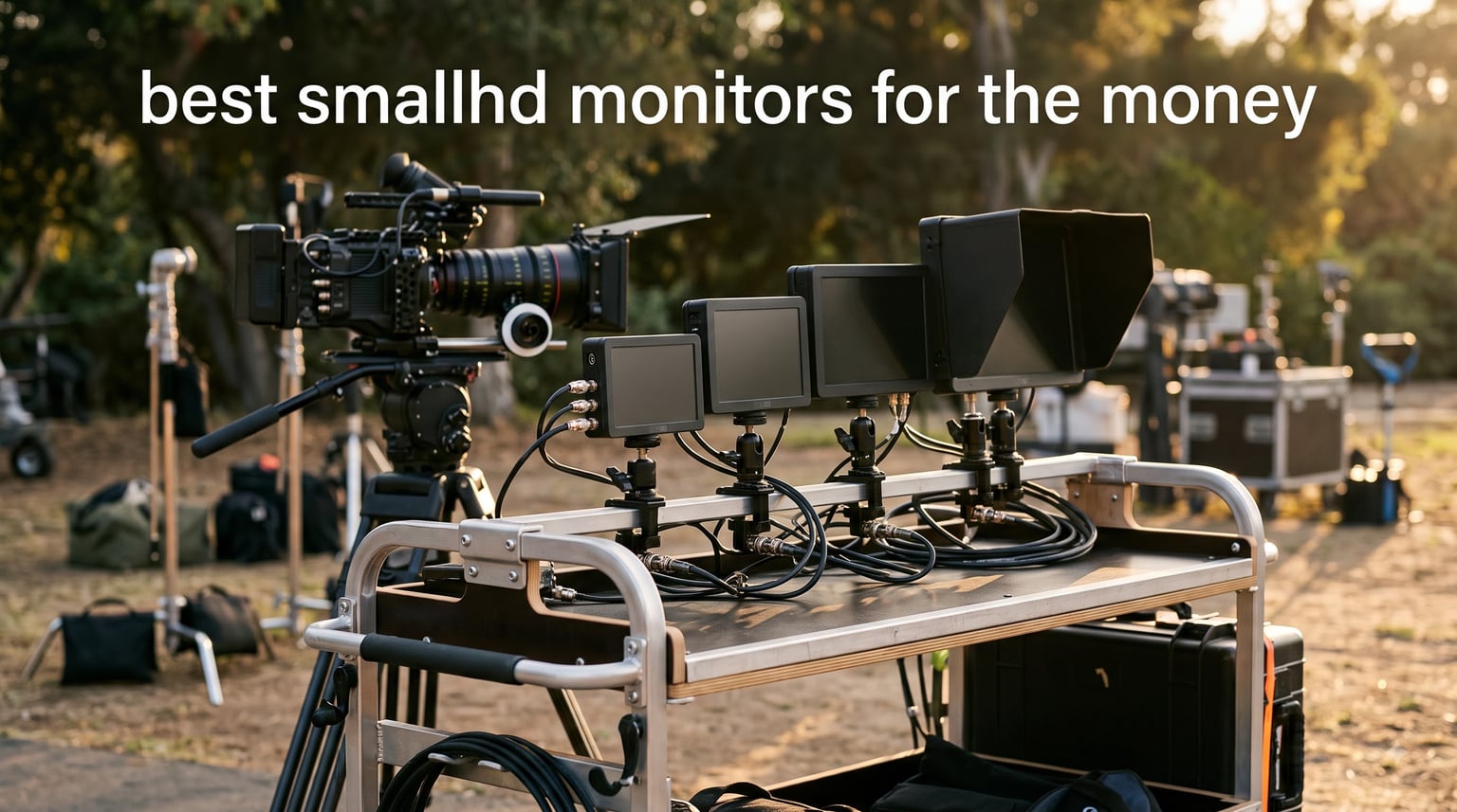 best smallhd monitors for the money