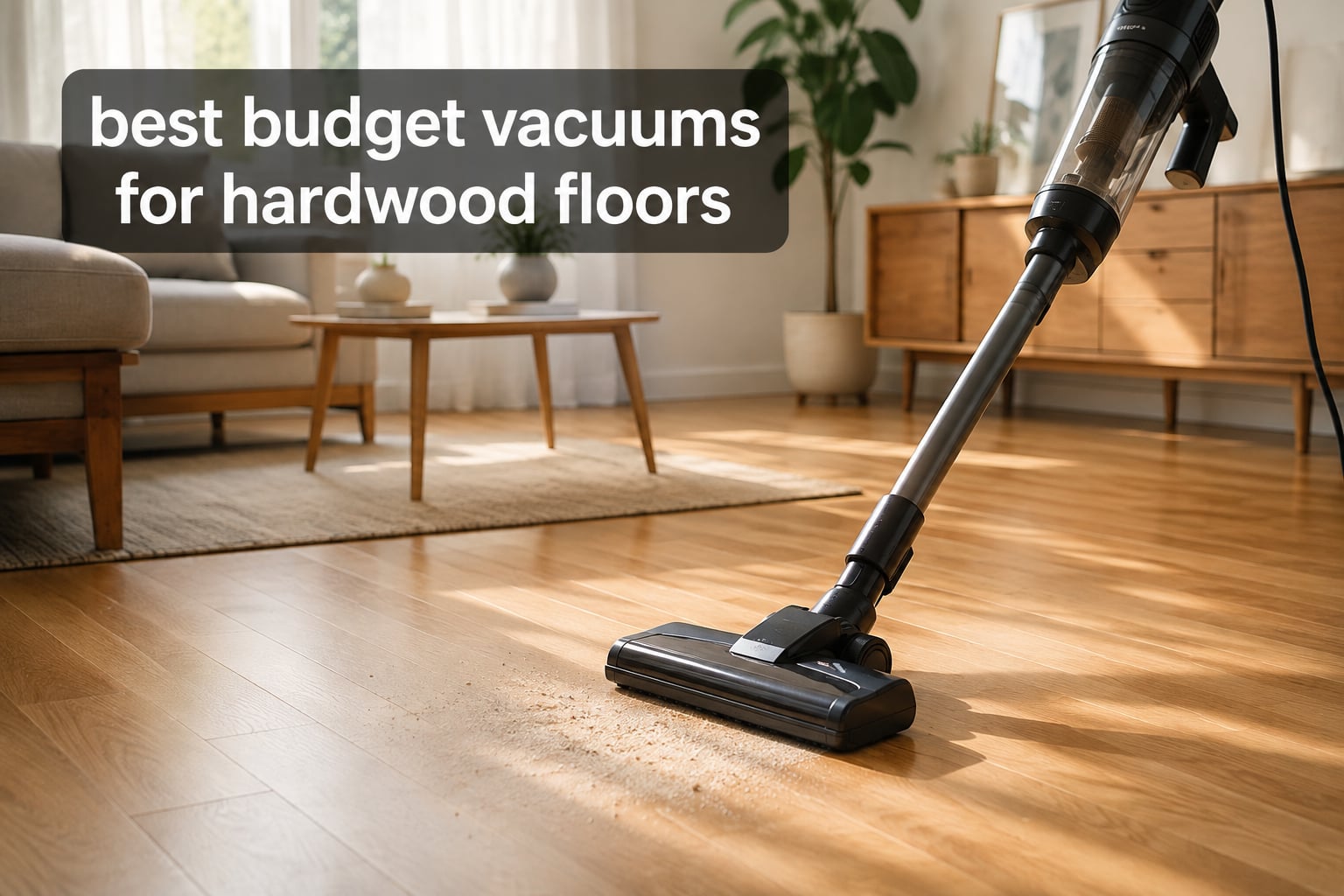 best budget vacuums for hardwood floors