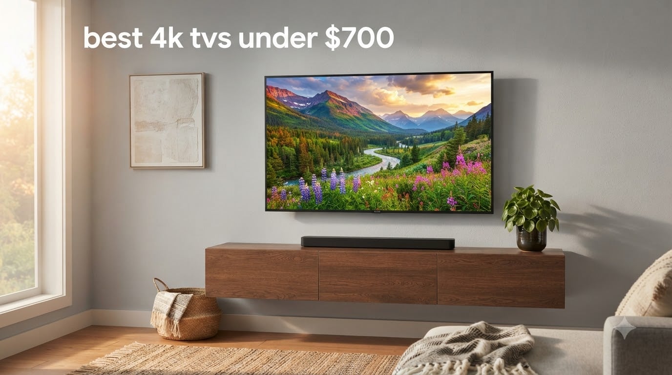 best 4k tvs under $700