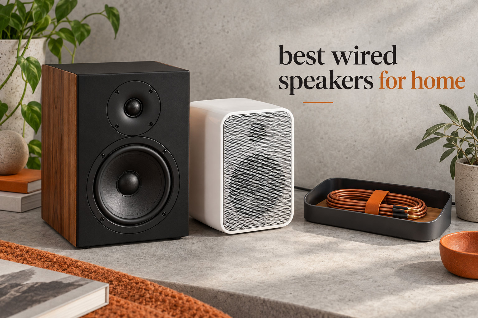 best wired speakers for home