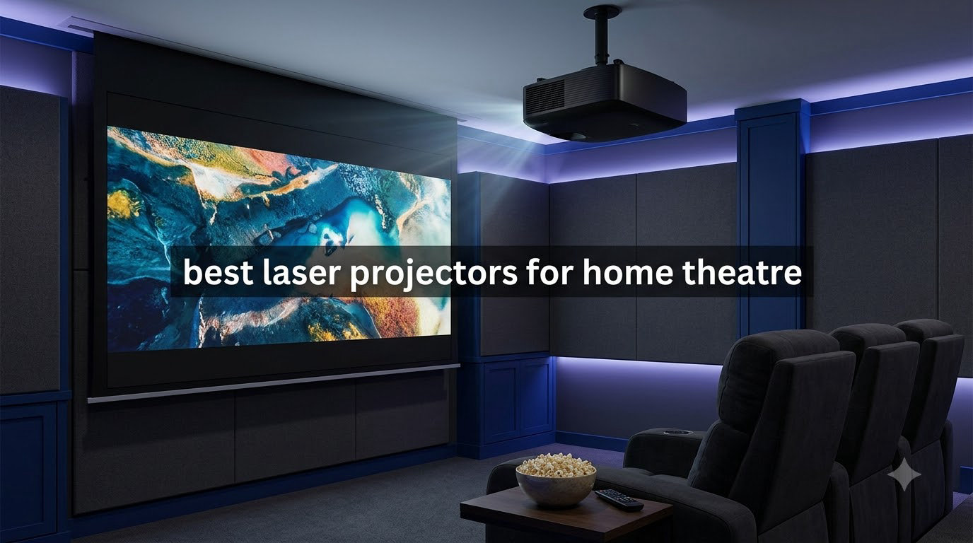 best laser projectors for home theatre