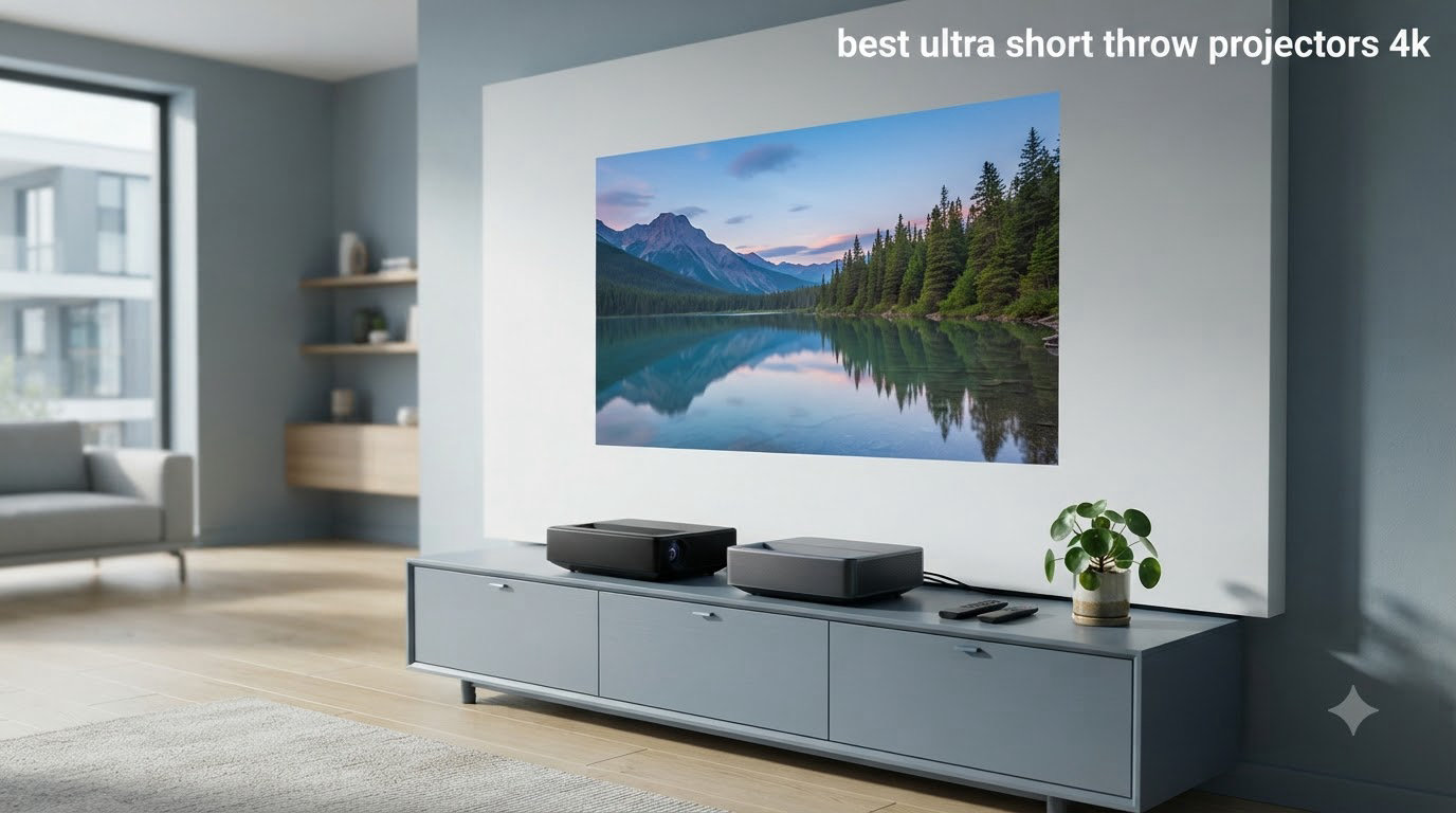 best ultra short throw projectors 4k
