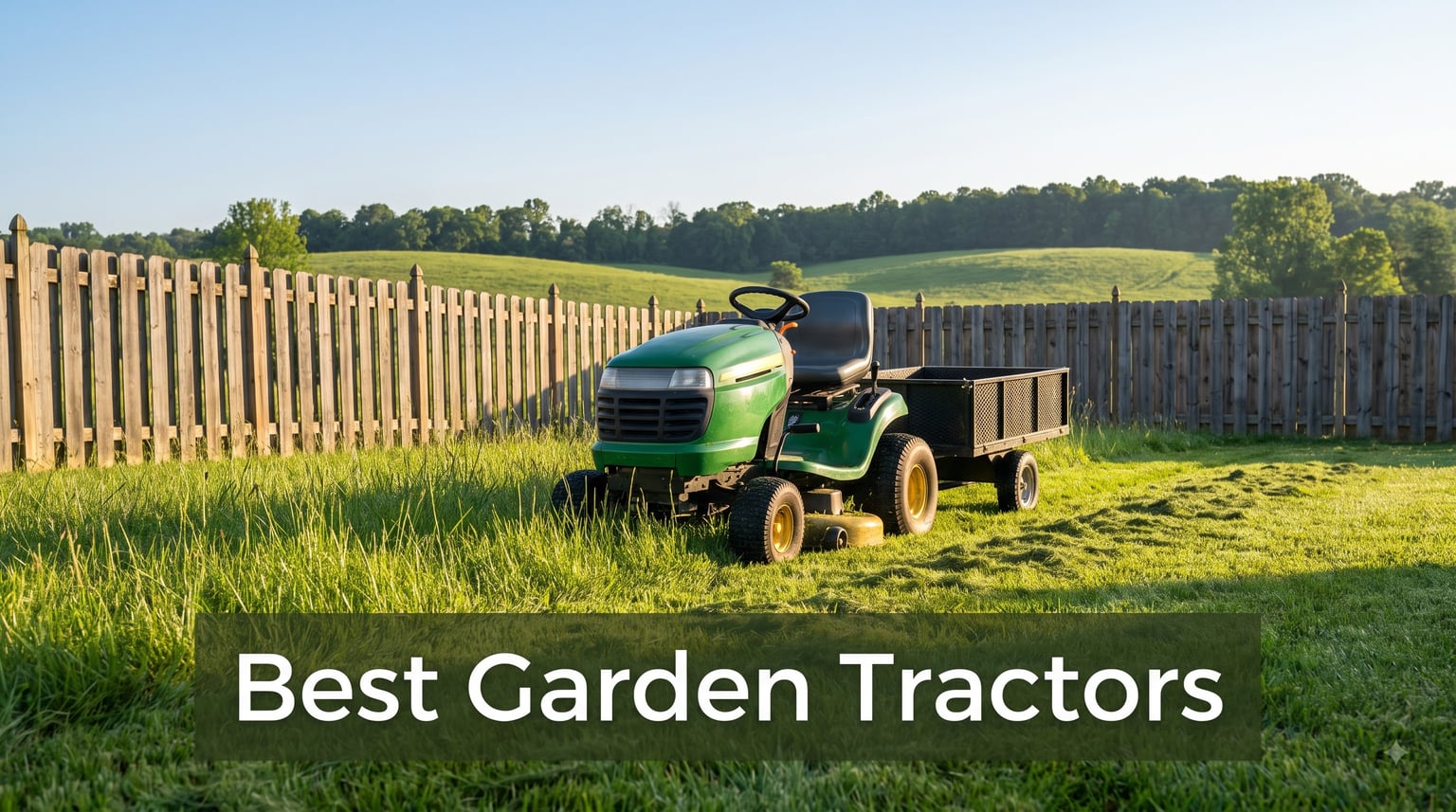 Best Garden Tractors