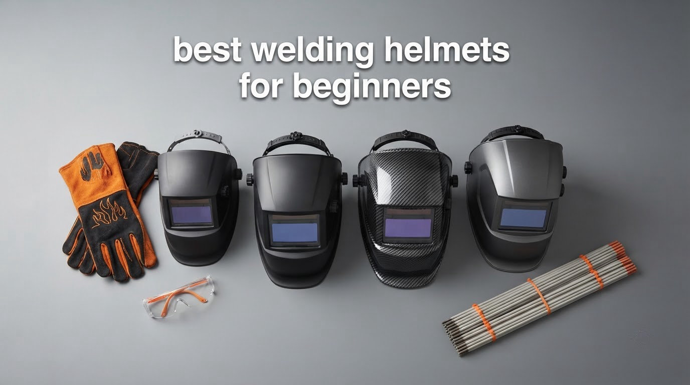 best welding helmets for beginners