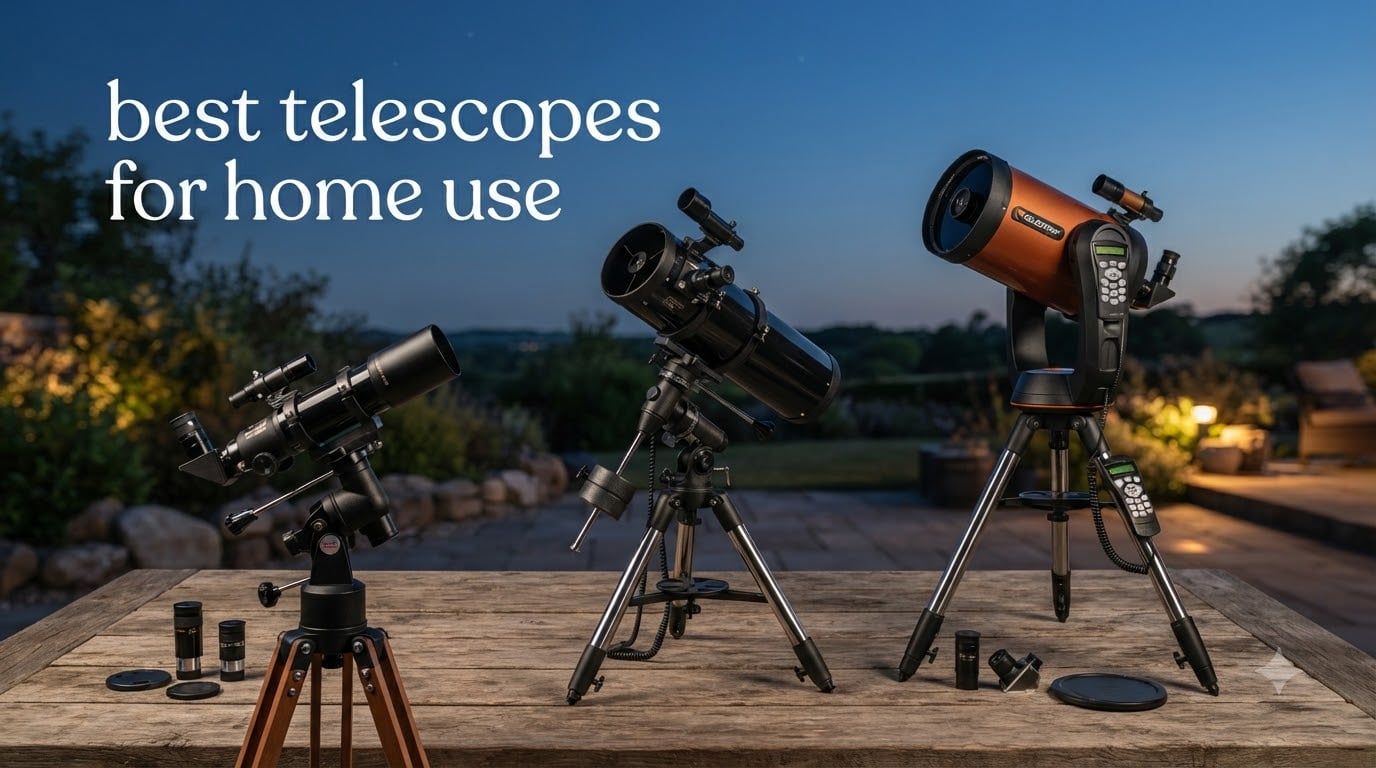 best telescopes for home use