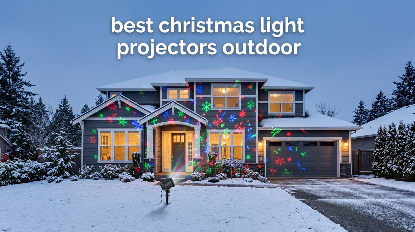 best christmas light projectors outdoor