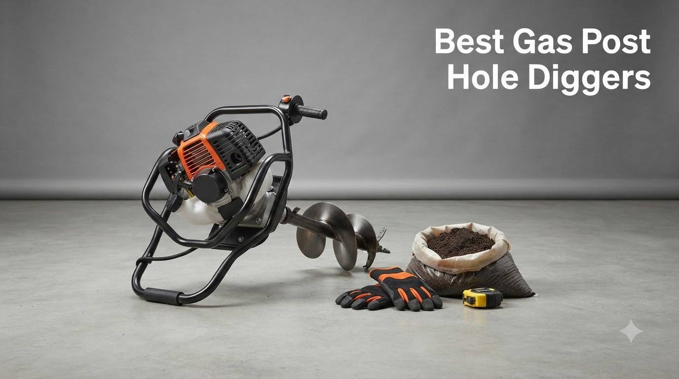 Best Gas Post Hole Diggers
