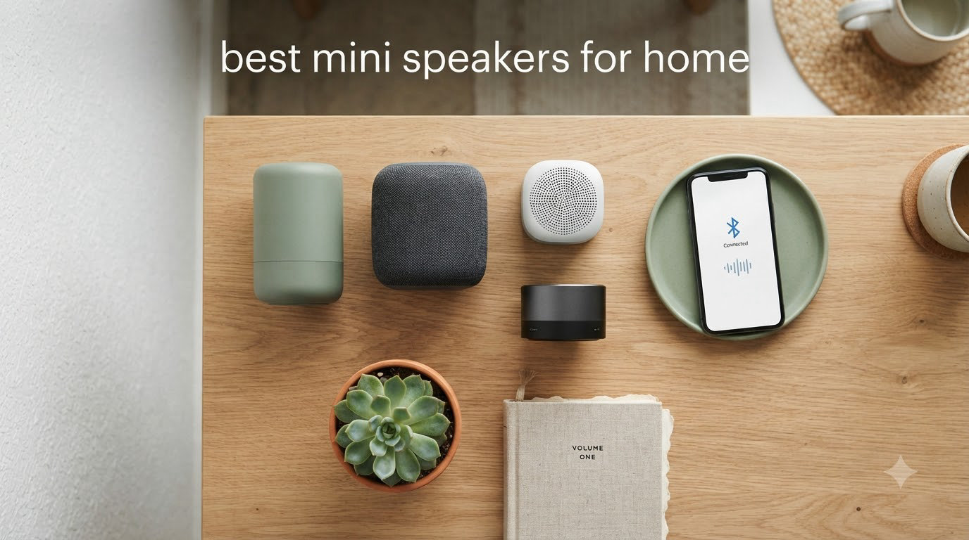best mini speakers for home
