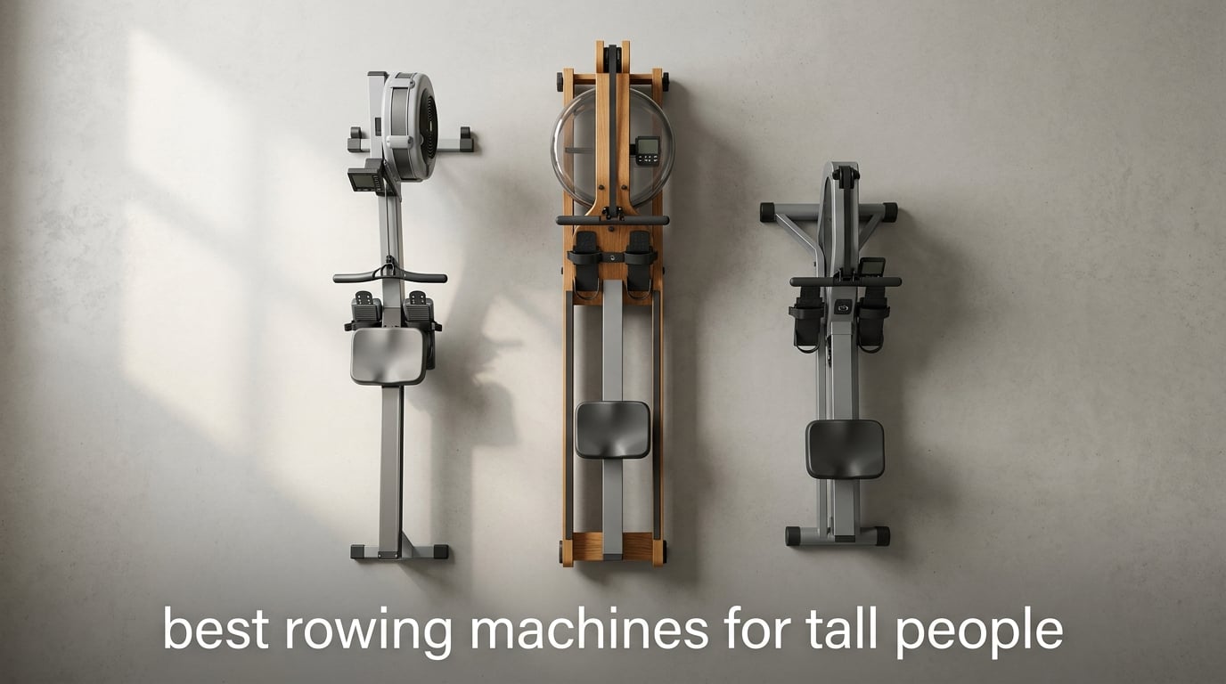 best rowing machines for tall people