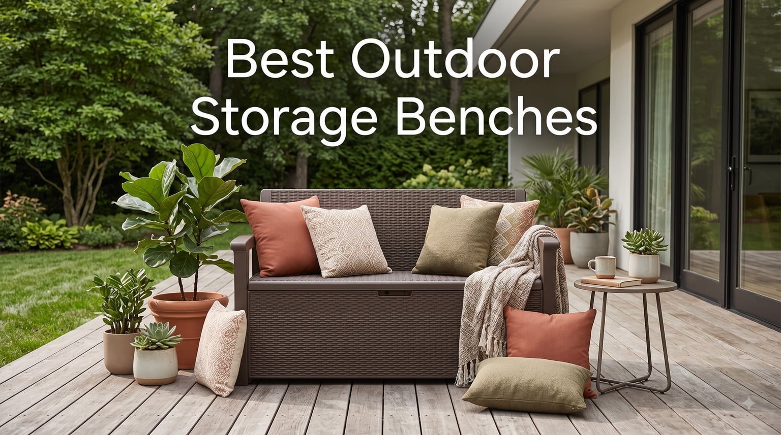 Best Outdoor Storage Benches