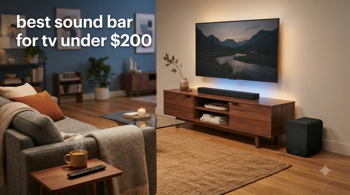 best sound bar for tv under $200