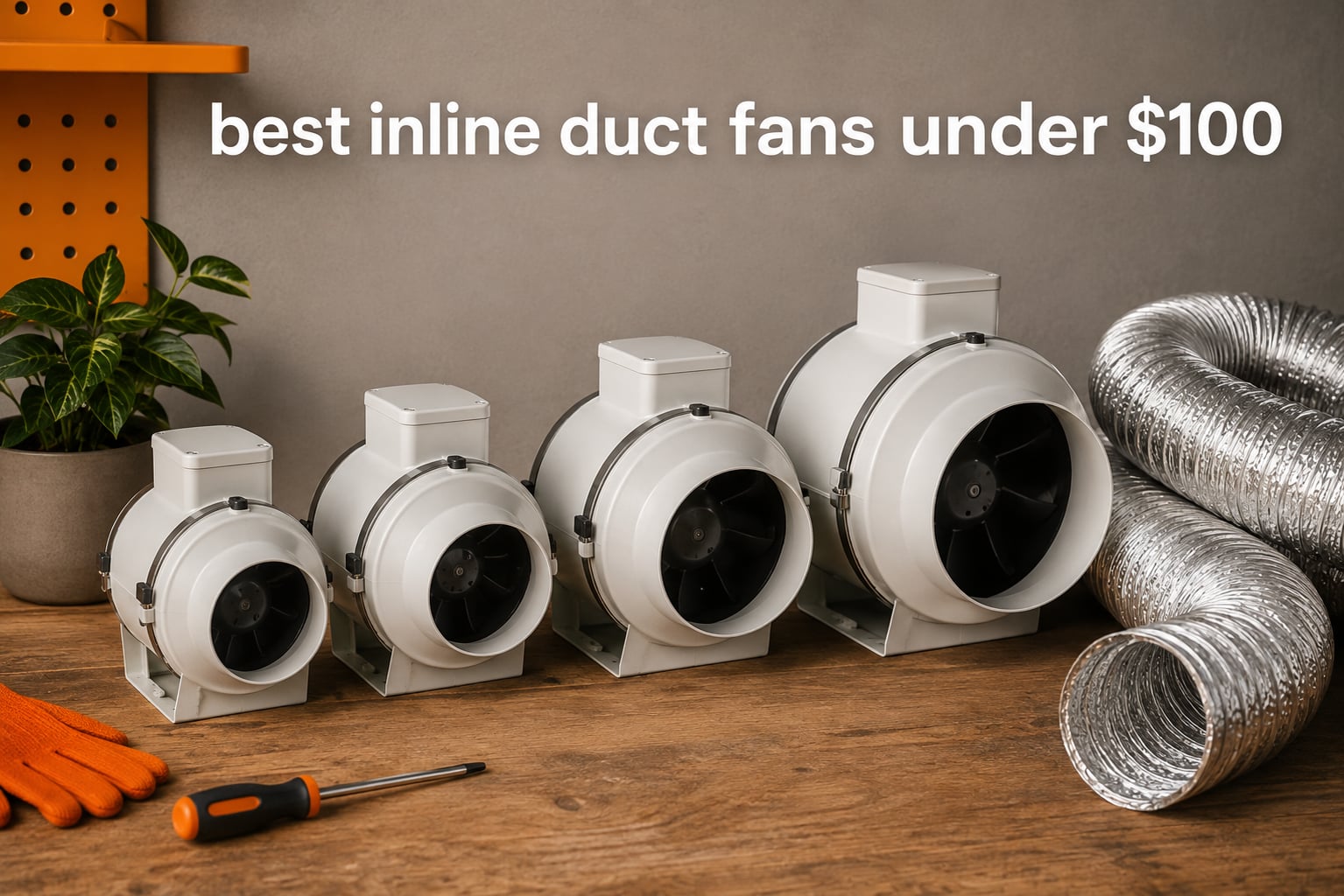best inline duct fans under $100