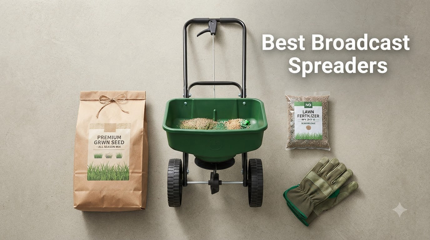 Best Broadcast Spreaders