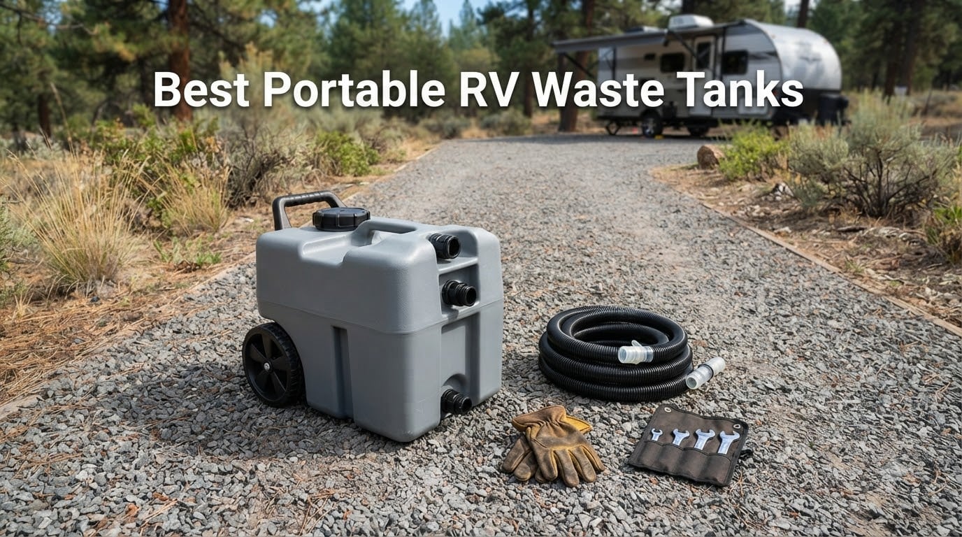 Best Portable RV Waste Tanks
