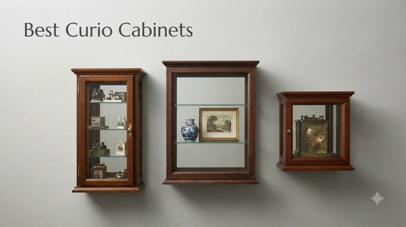 Best Curio Cabinets
