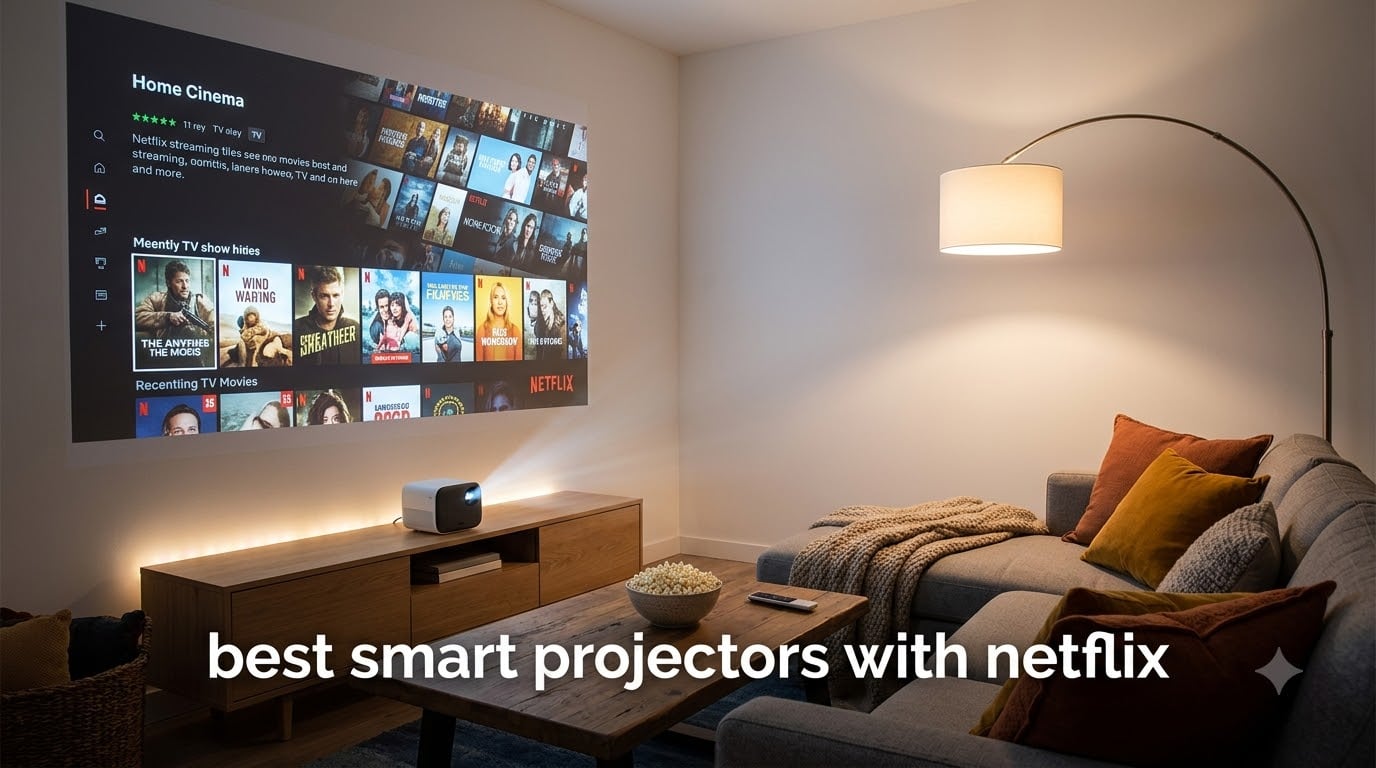 best smart projectors with netflix