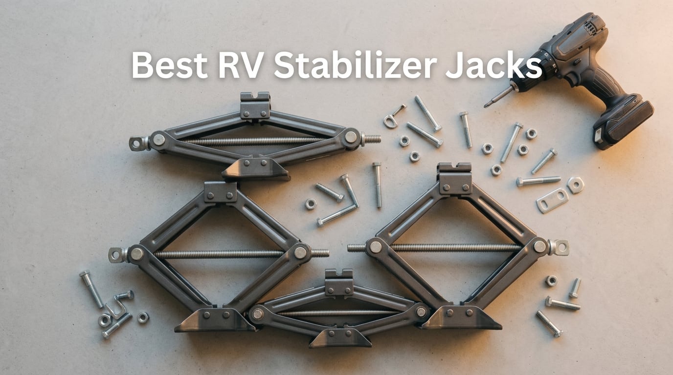 Best RV Stabilizer Jacks