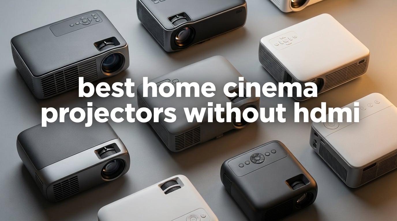 best home cinema projectors without hdmi