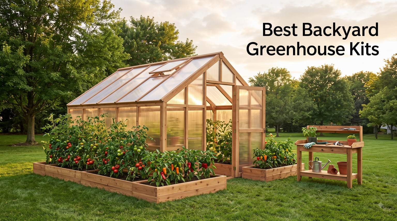 Best Backyard Greenhouse Kits
