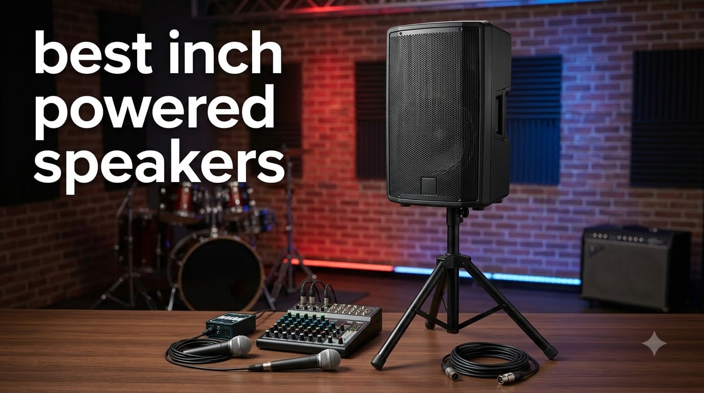 best 15 inch powered speakers