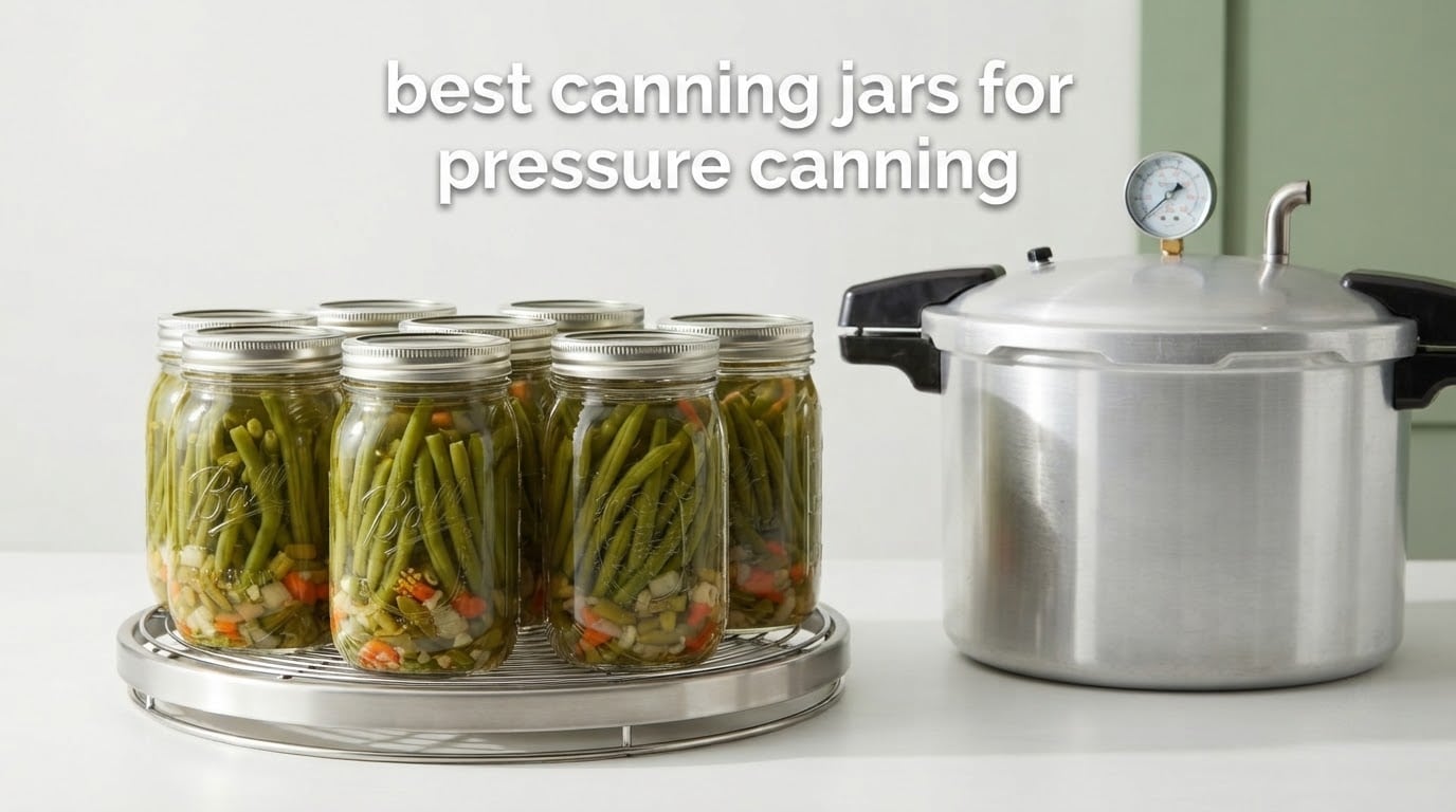 best canning jars for pressure canning