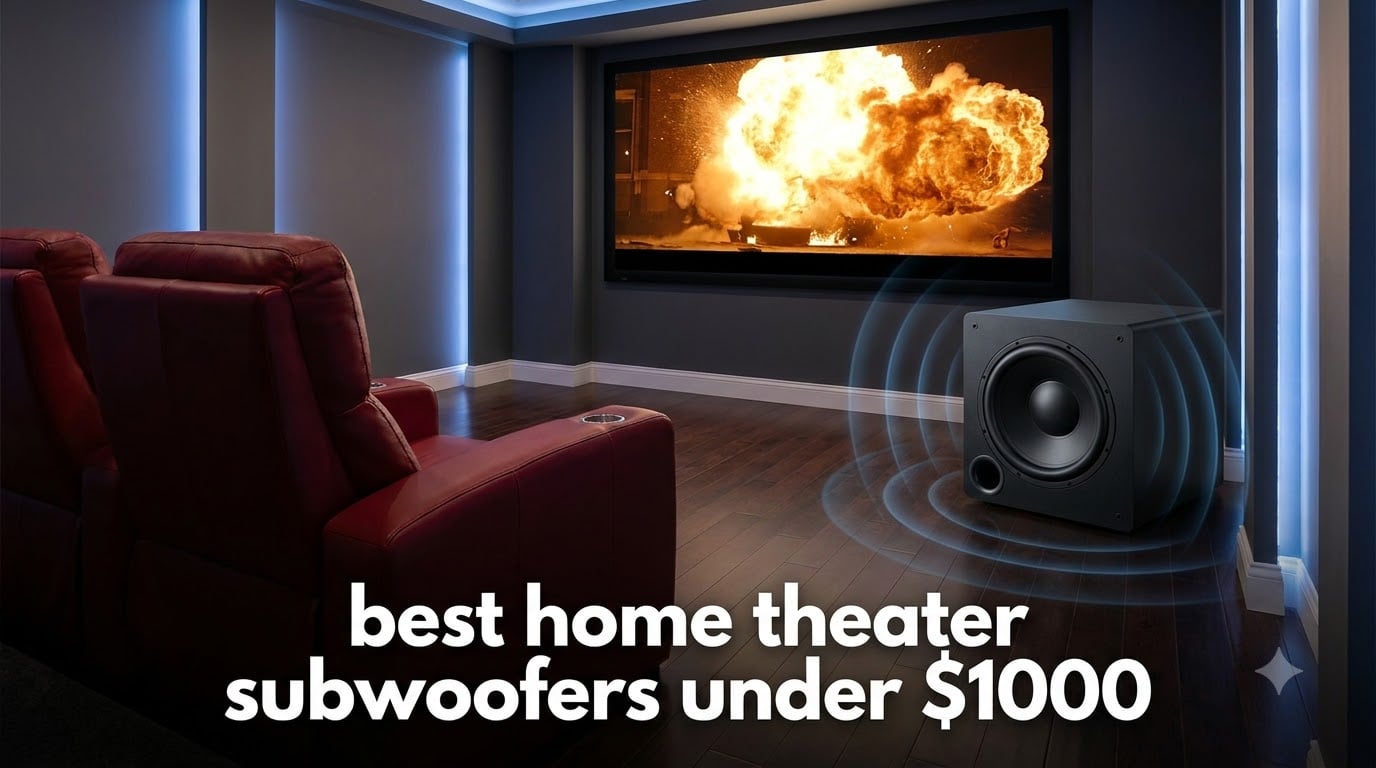 best home theater subwoofers under $1000