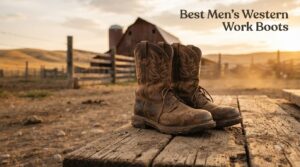 Best Men's Western Work Boots