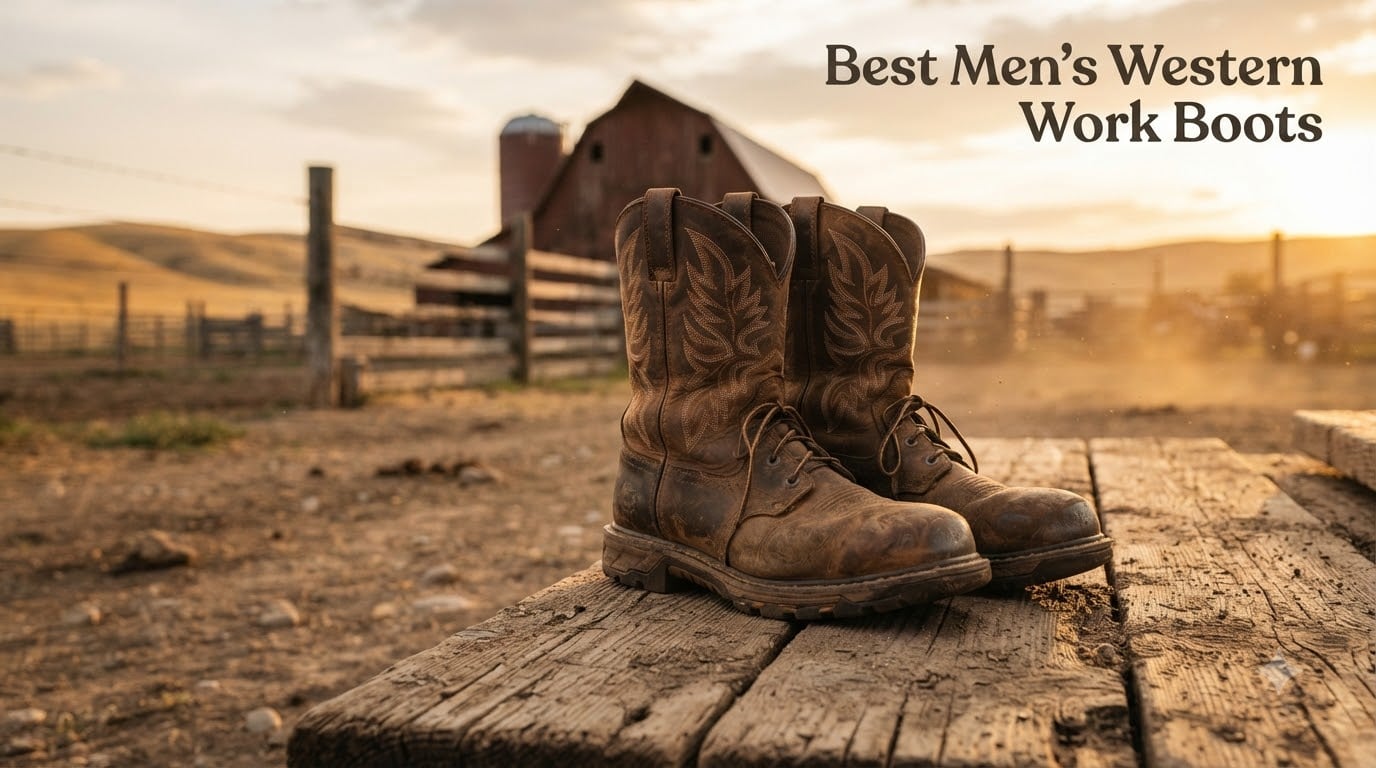 Best Men's Western Work Boots
