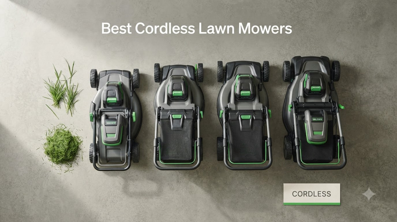 Best Cordless Lawn Mowers