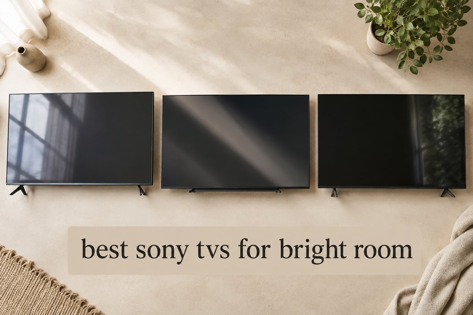 best sony tvs for bright room