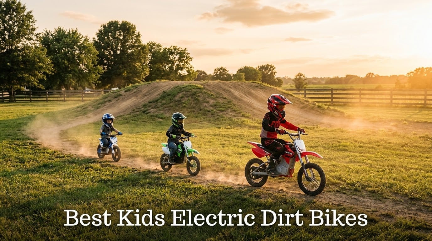 Best Kids Electric Dirt Bikes