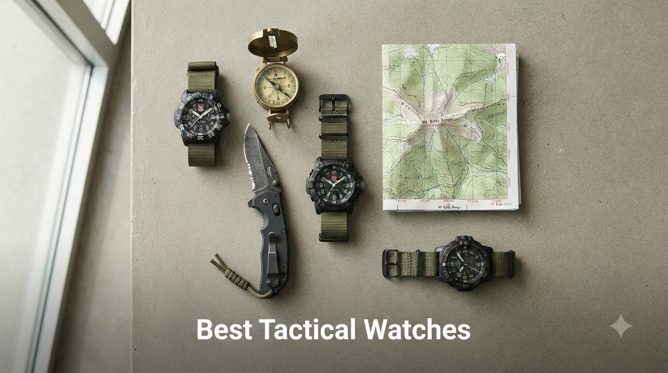 Best Tactical Watches