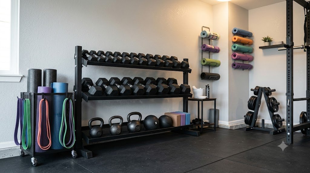Best Exercise Equipment Storage Racks