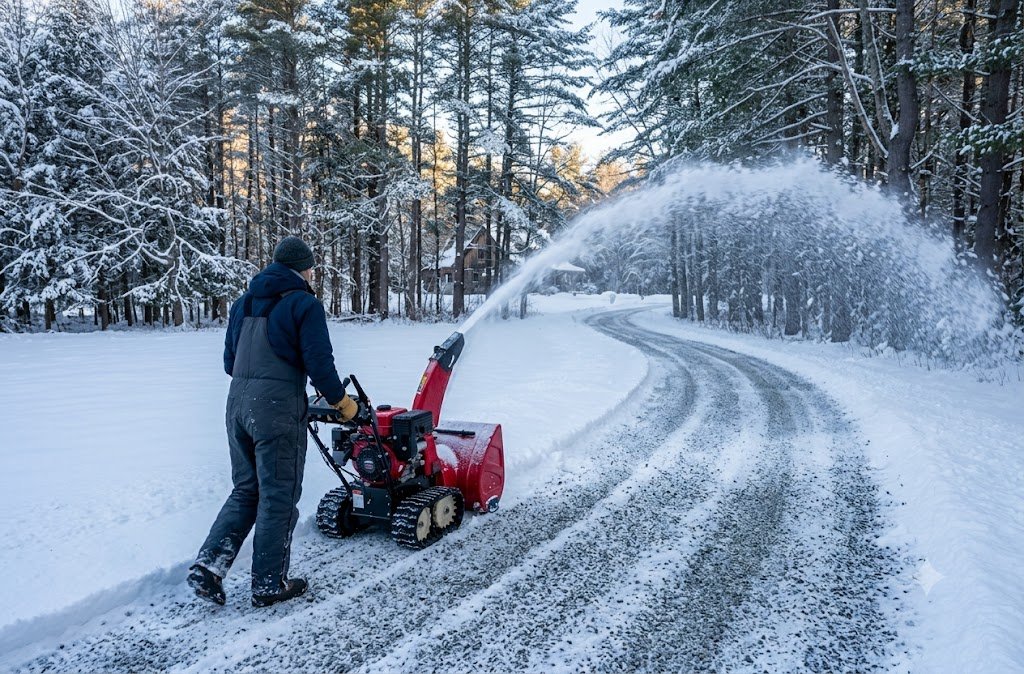 Best Snow Blowers for Gravel Driveways