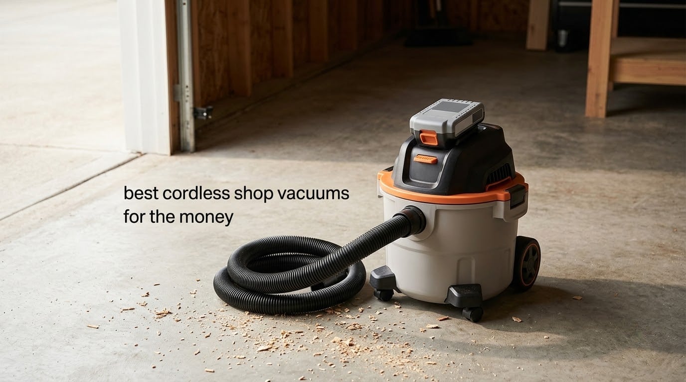best cordless shop vacuums for the money