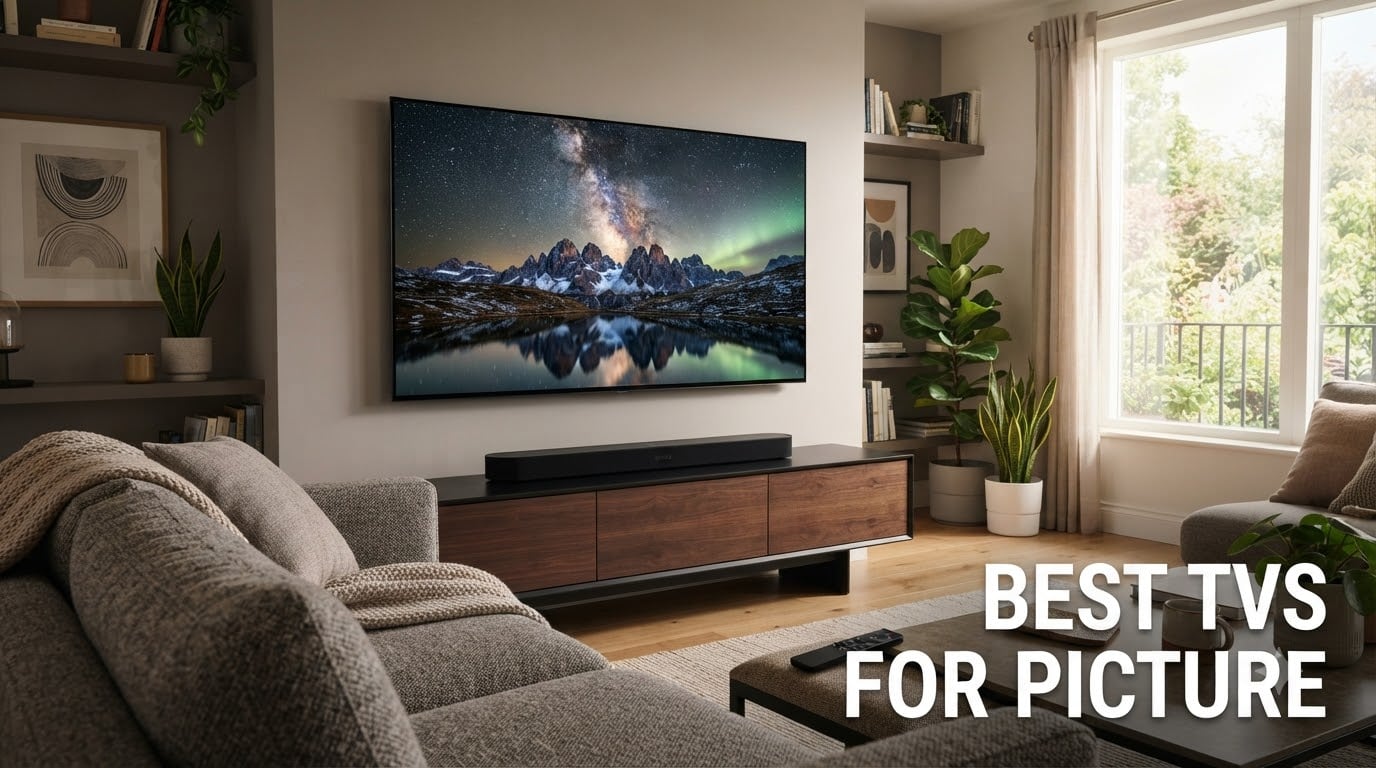 best tvs for picture