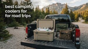 best camping coolers for road trips