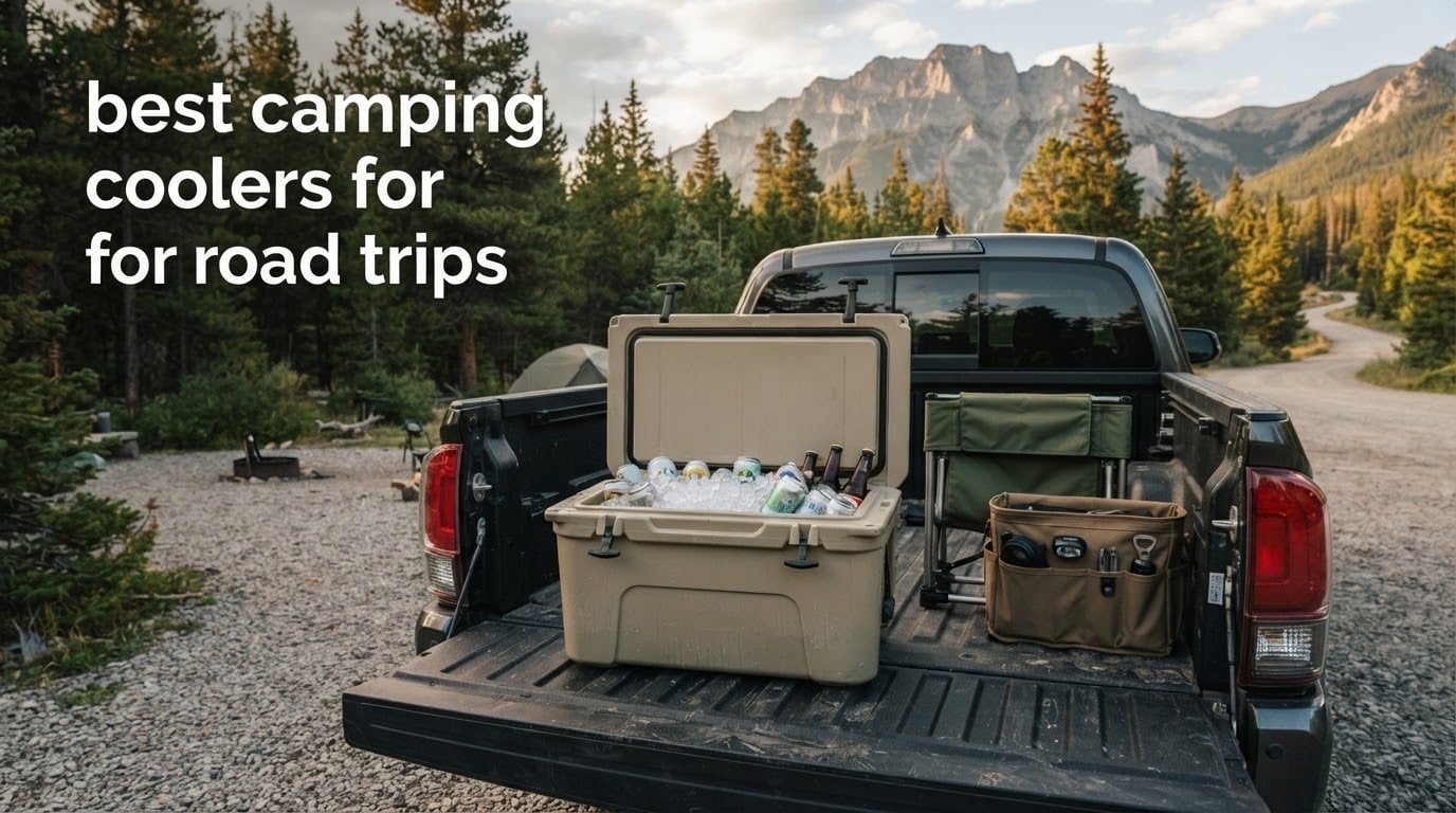 best camping coolers for road trips