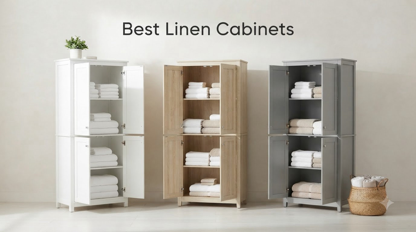 Best Linen Cabinets